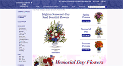 Desktop Screenshot of countryflowerslancaster.com