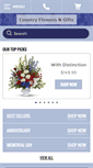 Mobile Screenshot of countryflowerslancaster.com